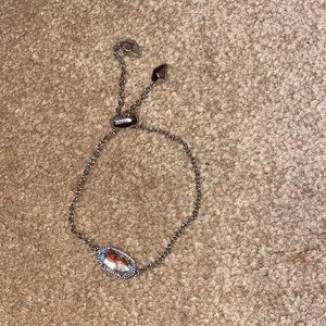 Kendra Scott adjustable bracelet silver